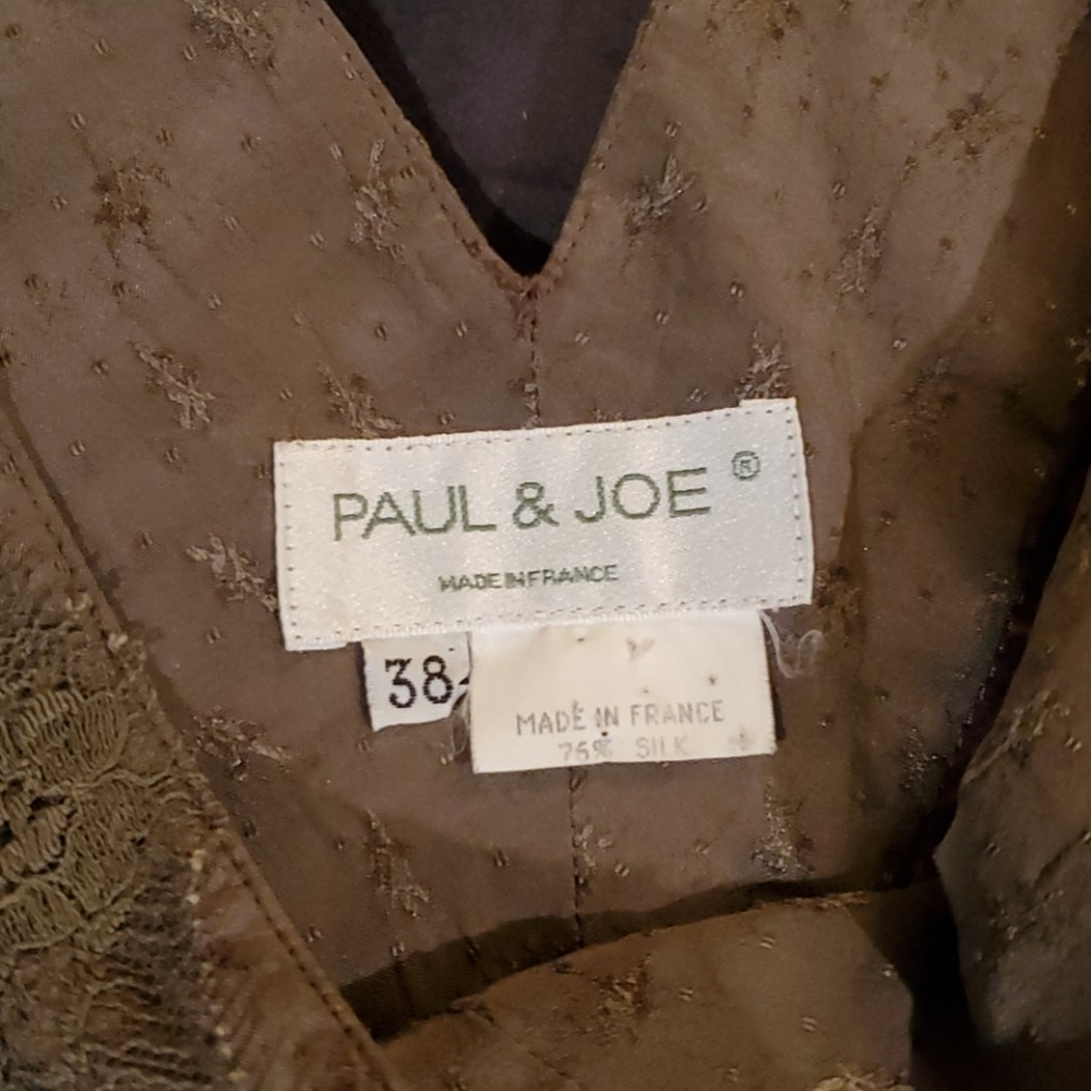 SEXY SILKY DRESS PAUL AND JOE
